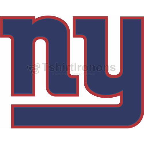 New York Giants T-shirts Iron On Transfers N623 - Click Image to Close